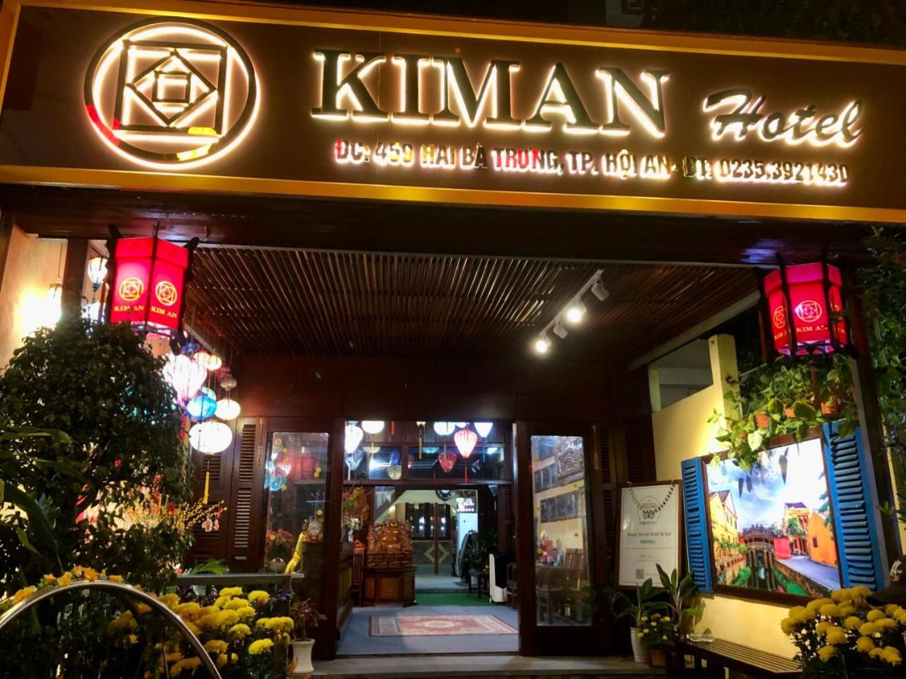 Kiman Hoi An Hotel Eksteriør bilde