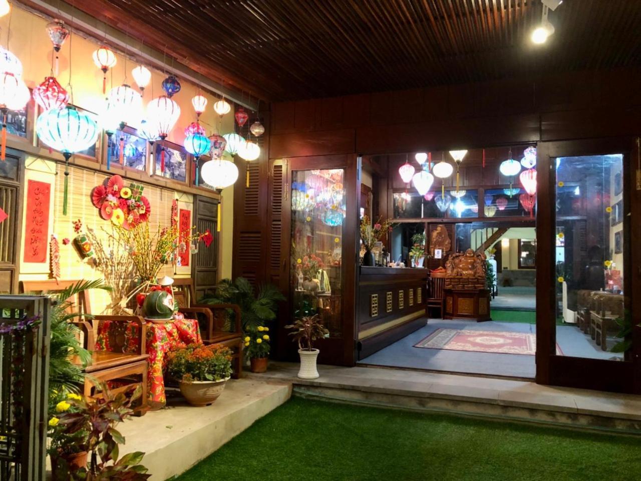 Kiman Hoi An Hotel Eksteriør bilde