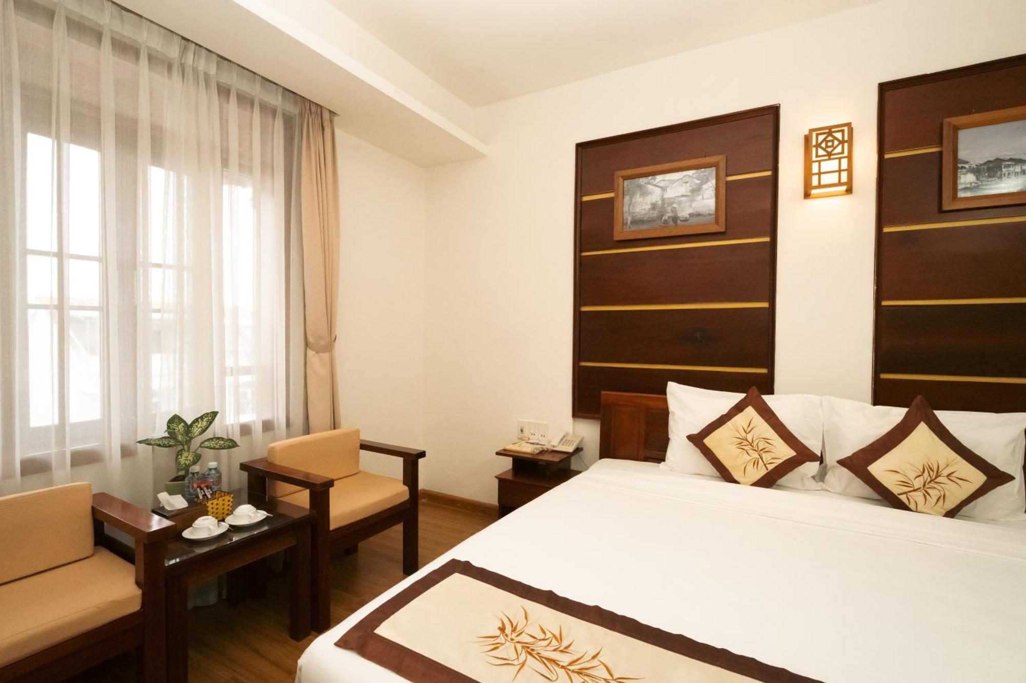 Kiman Hoi An Hotel Rom bilde