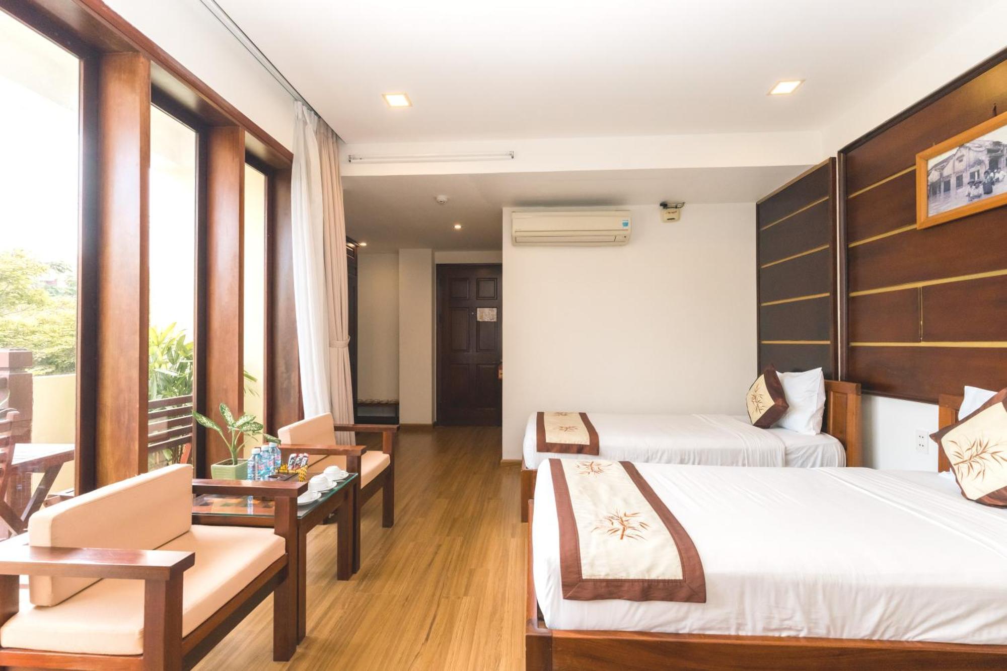 Kiman Hoi An Hotel Rom bilde