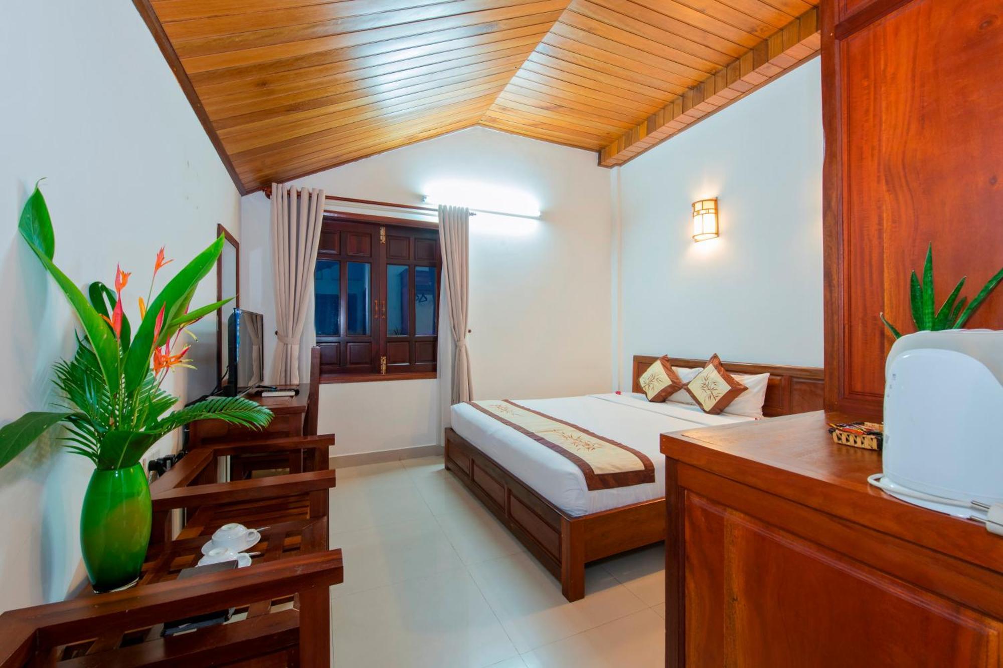 Kiman Hoi An Hotel Rom bilde