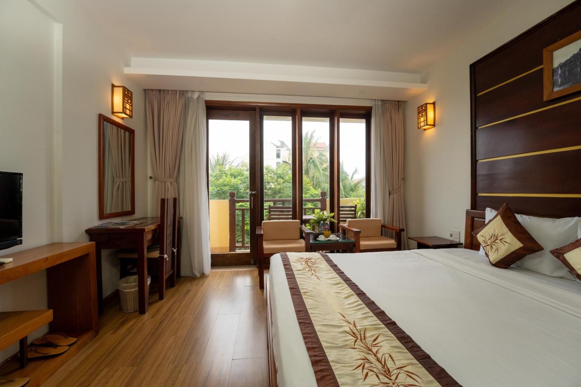 Kiman Hoi An Hotel Rom bilde