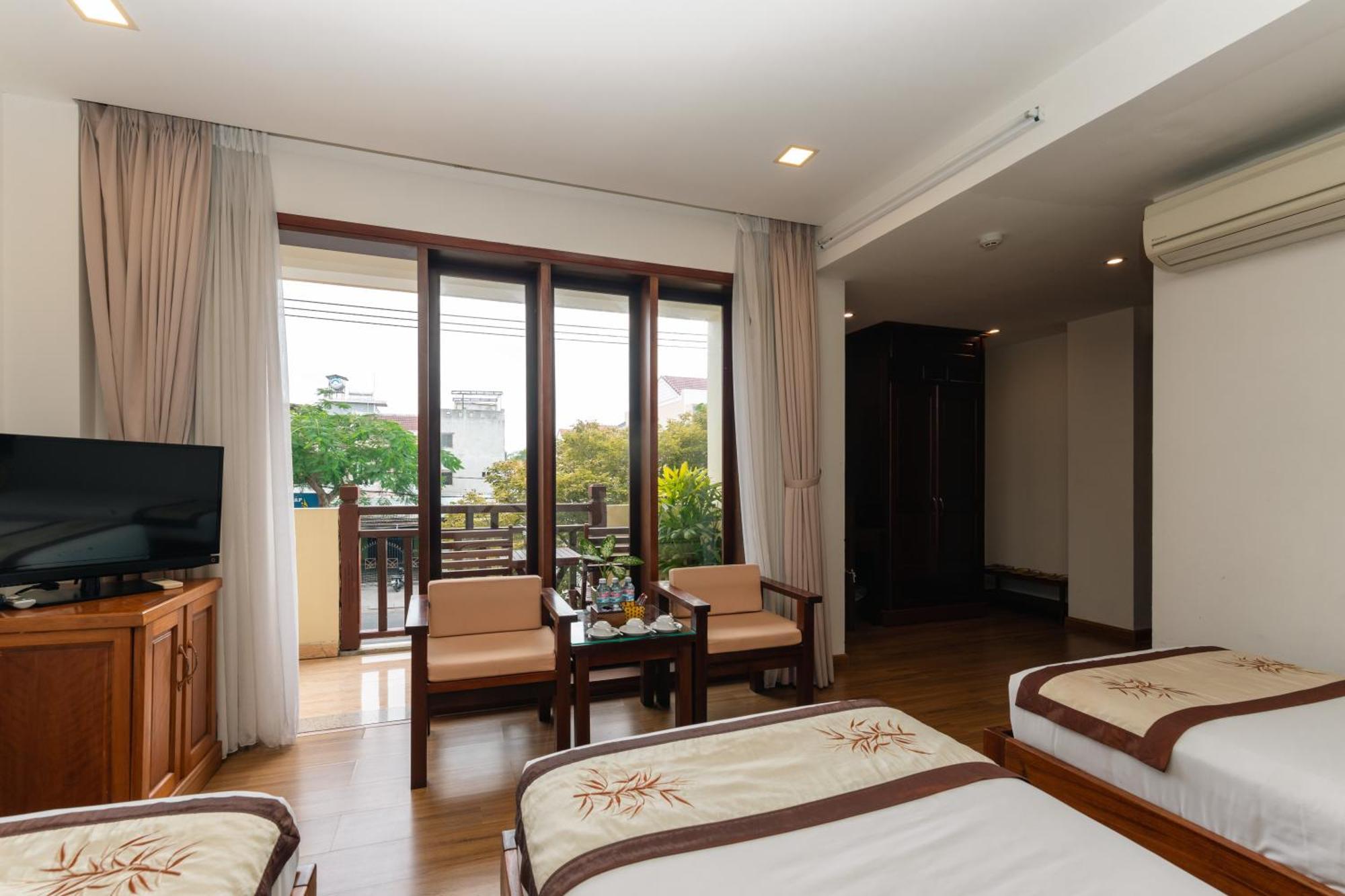 Kiman Hoi An Hotel Rom bilde