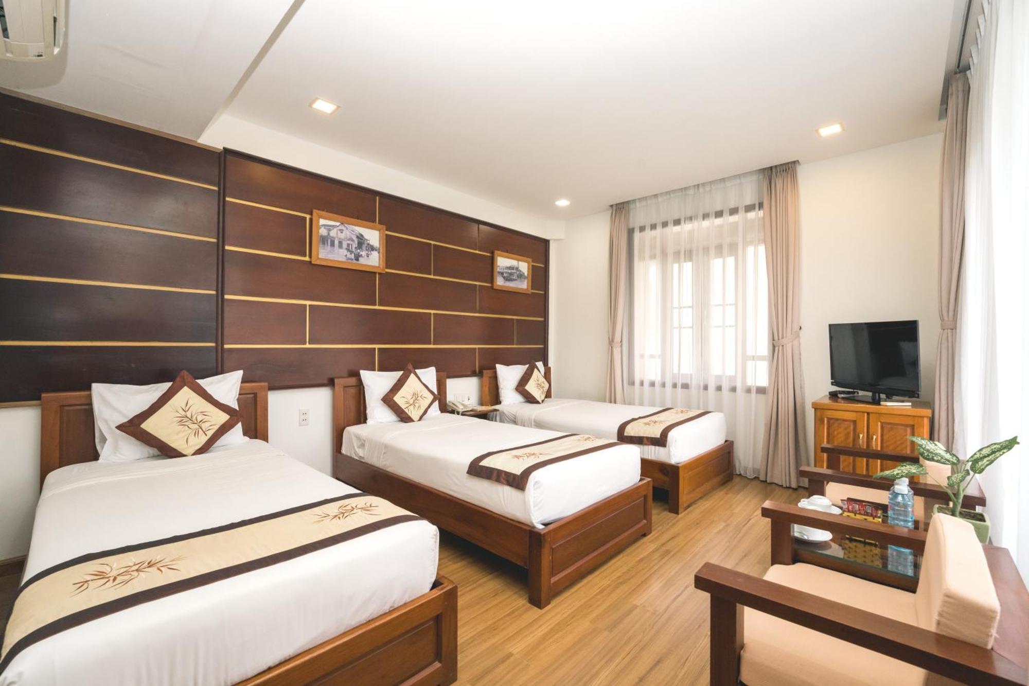Kiman Hoi An Hotel Rom bilde