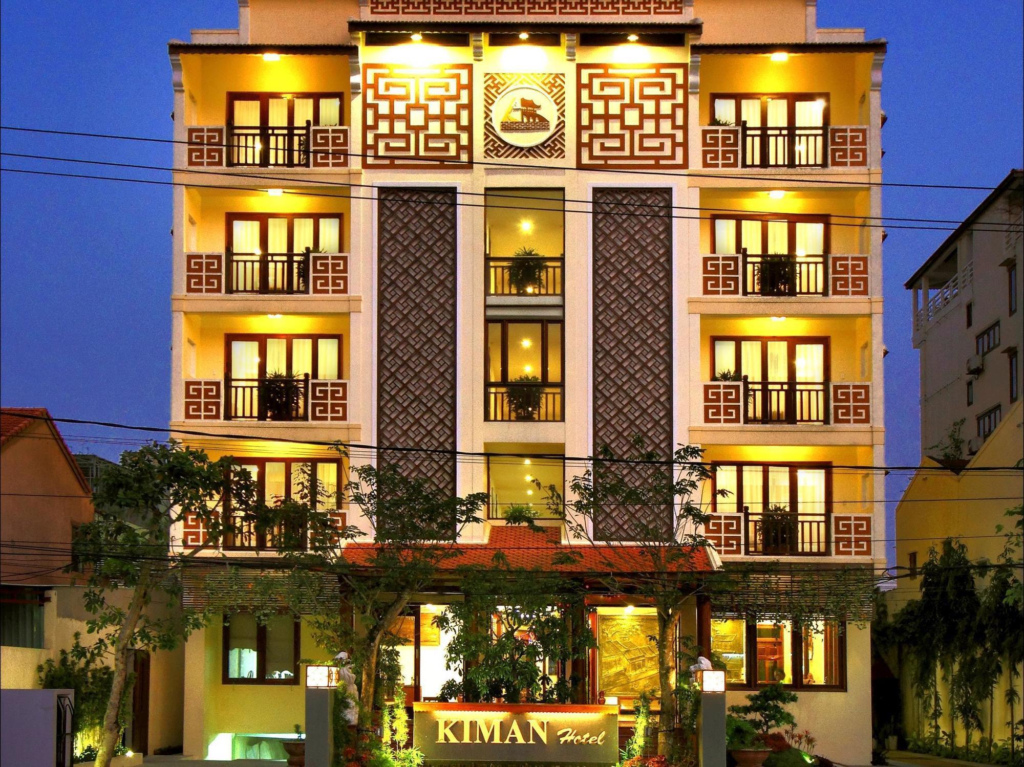 Kiman Hoi An Hotel Eksteriør bilde