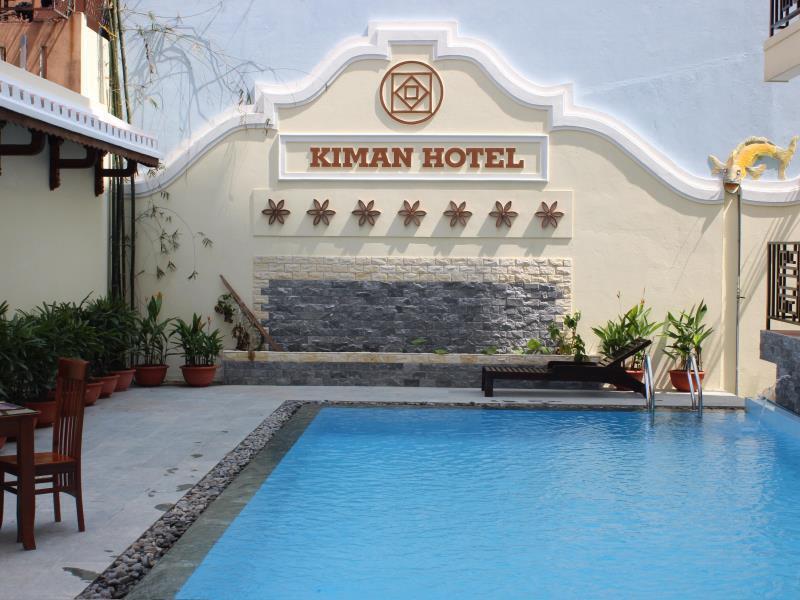 Kiman Hoi An Hotel Eksteriør bilde