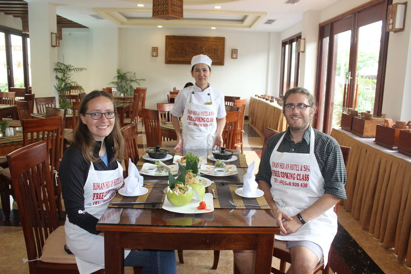Kiman Hoi An Hotel Eksteriør bilde