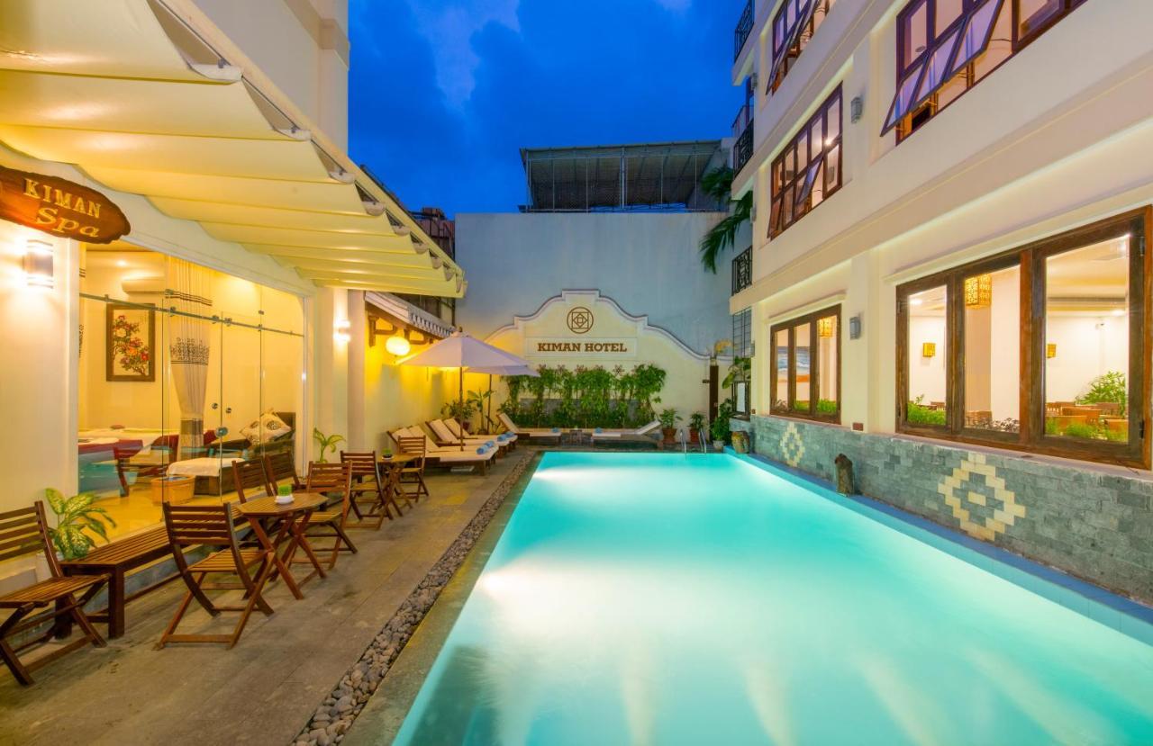 Kiman Hoi An Hotel Eksteriør bilde