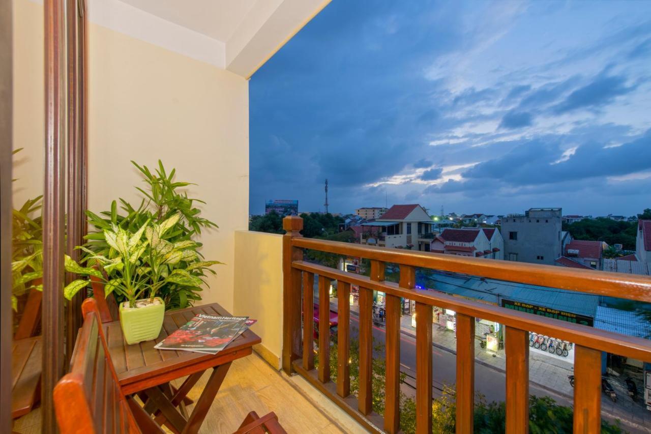 Kiman Hoi An Hotel Eksteriør bilde